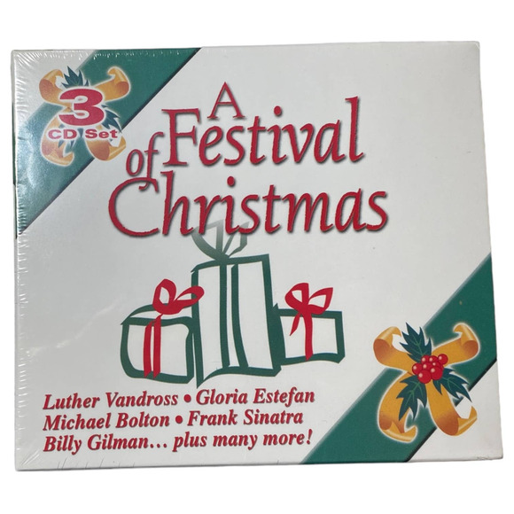 A Festival of Christmas by Various Artists (CD, 3-Disc Set, 2003)  NEW SEALED - Picture 1 of 3